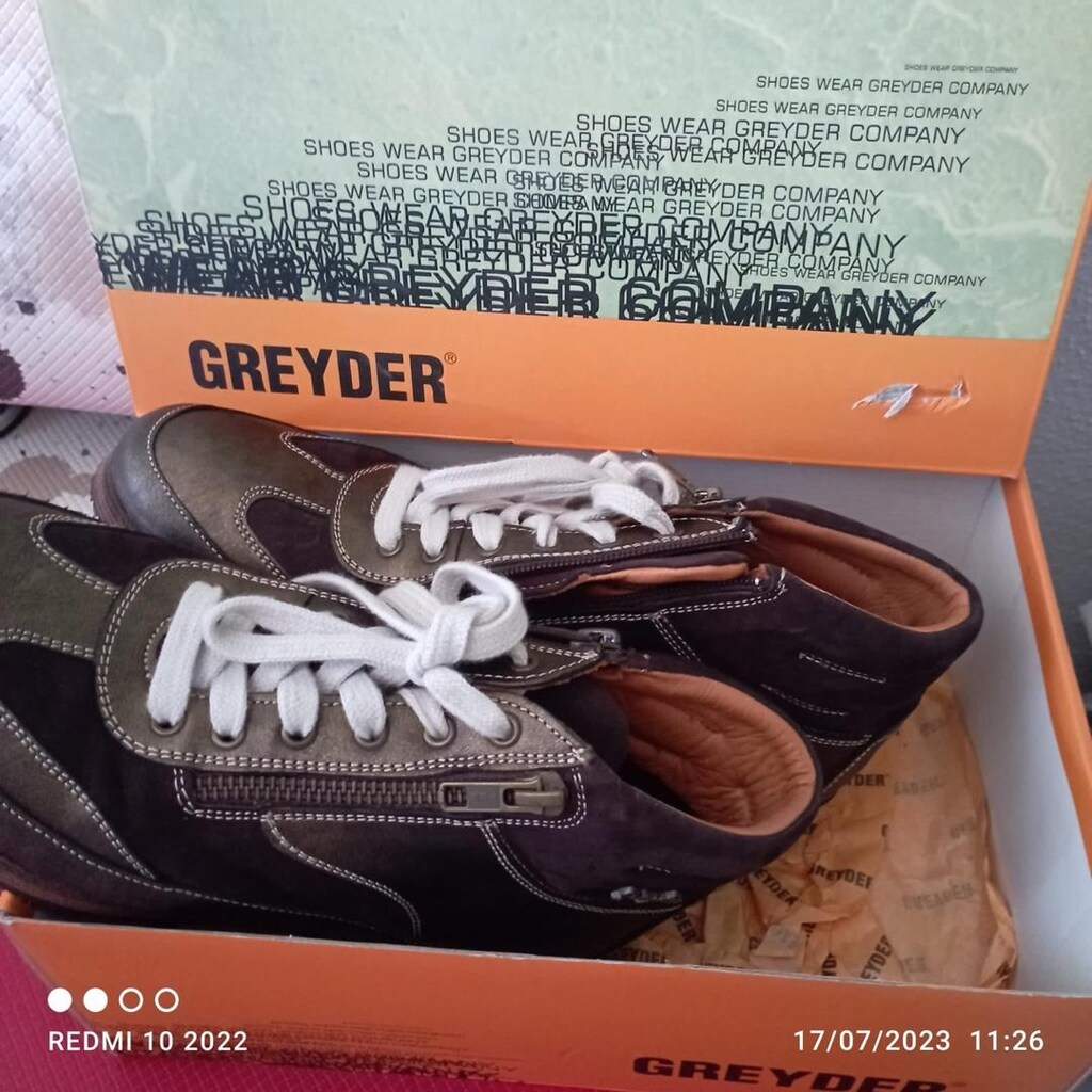 greyder ayakkabı - 3