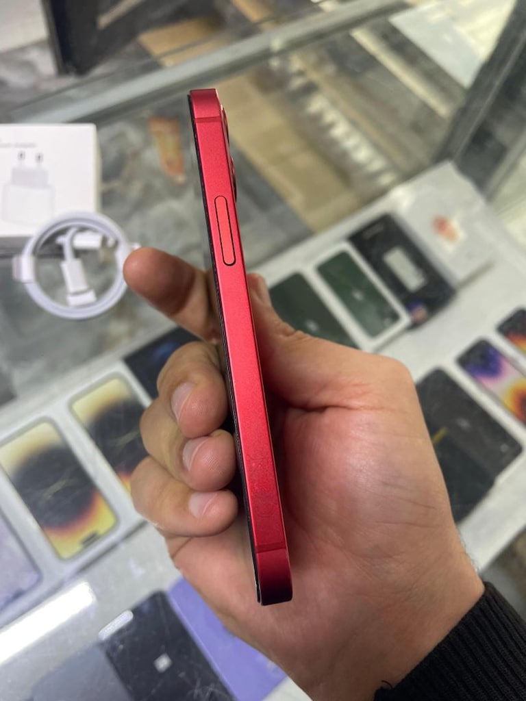 MÜHENDİSCELLDEN YURTİÇİ İPHONE 12 MİNİ KIRMIZI HATASIZ - 5