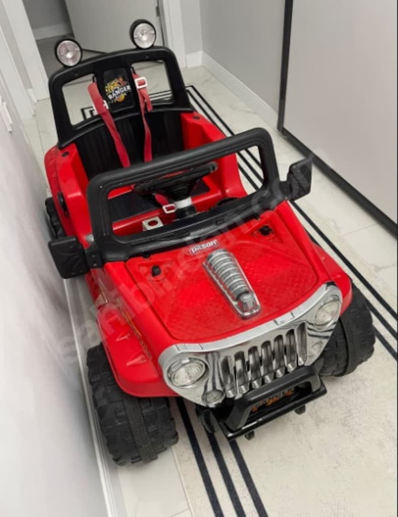 12V PİLSAN RANGER AKÜLÜ ARABA(bu haftasonuna kadar geçerli fiyat)