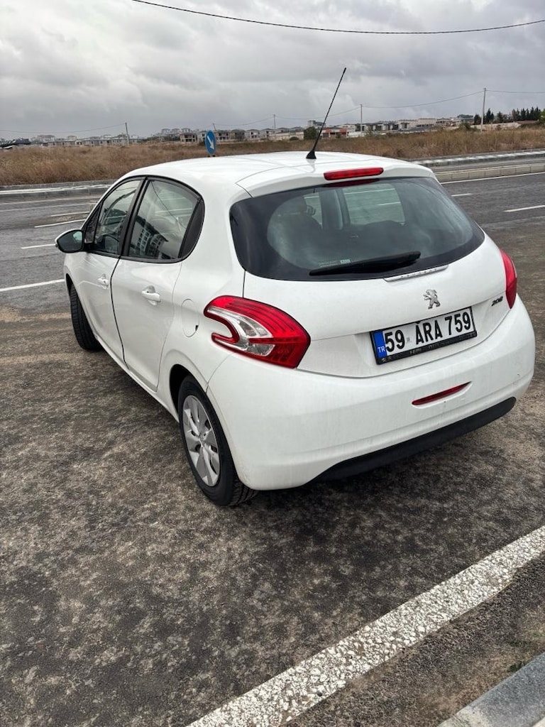 2014 Peugeot 208 Active 1.2 Otomatik | 151.500 KM | Ekonomik - 4