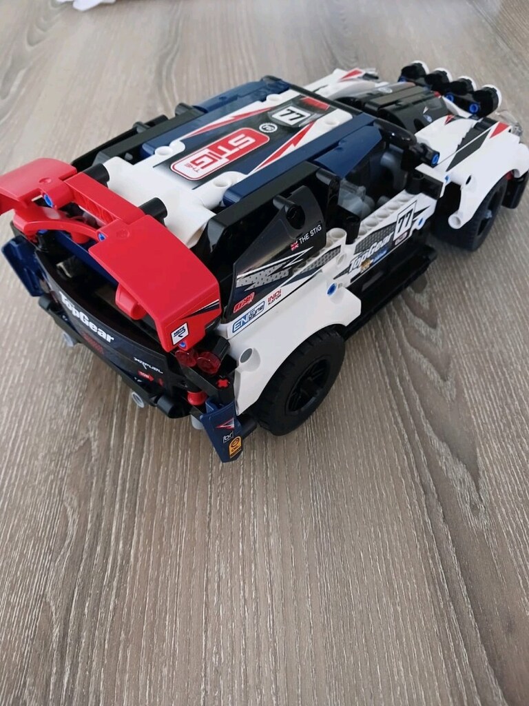 Lego Technic 42109 Top Gear Rally - 4