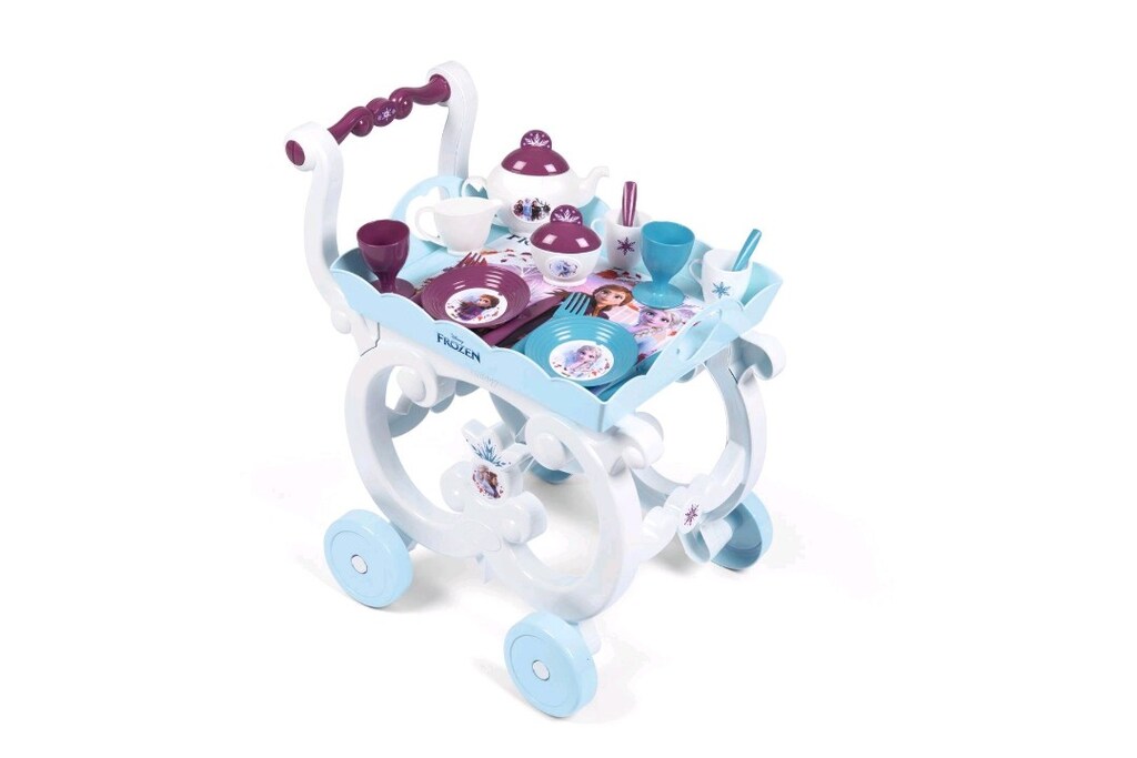 Smoby, 310517, Disney Frozen 2 Tekerlekli Servis Arabası Disney Lisans - 2