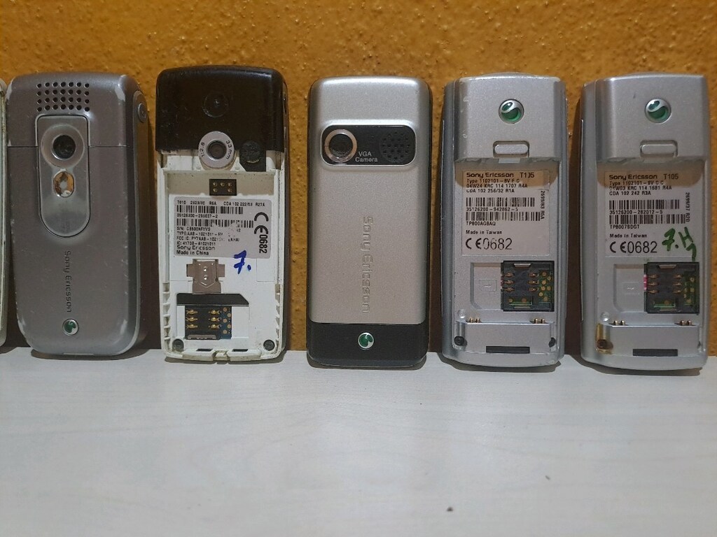 SONY ERİCSSON TUŞLU MODELLERİ TOPLU YADA TEK SATILIK - 4