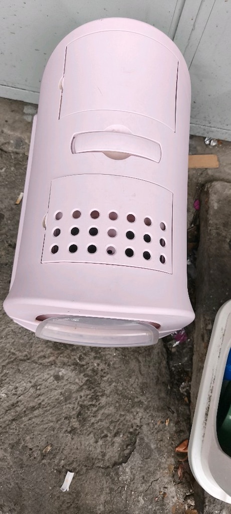 kedi evi çekmeceli az kullanılmış - 2