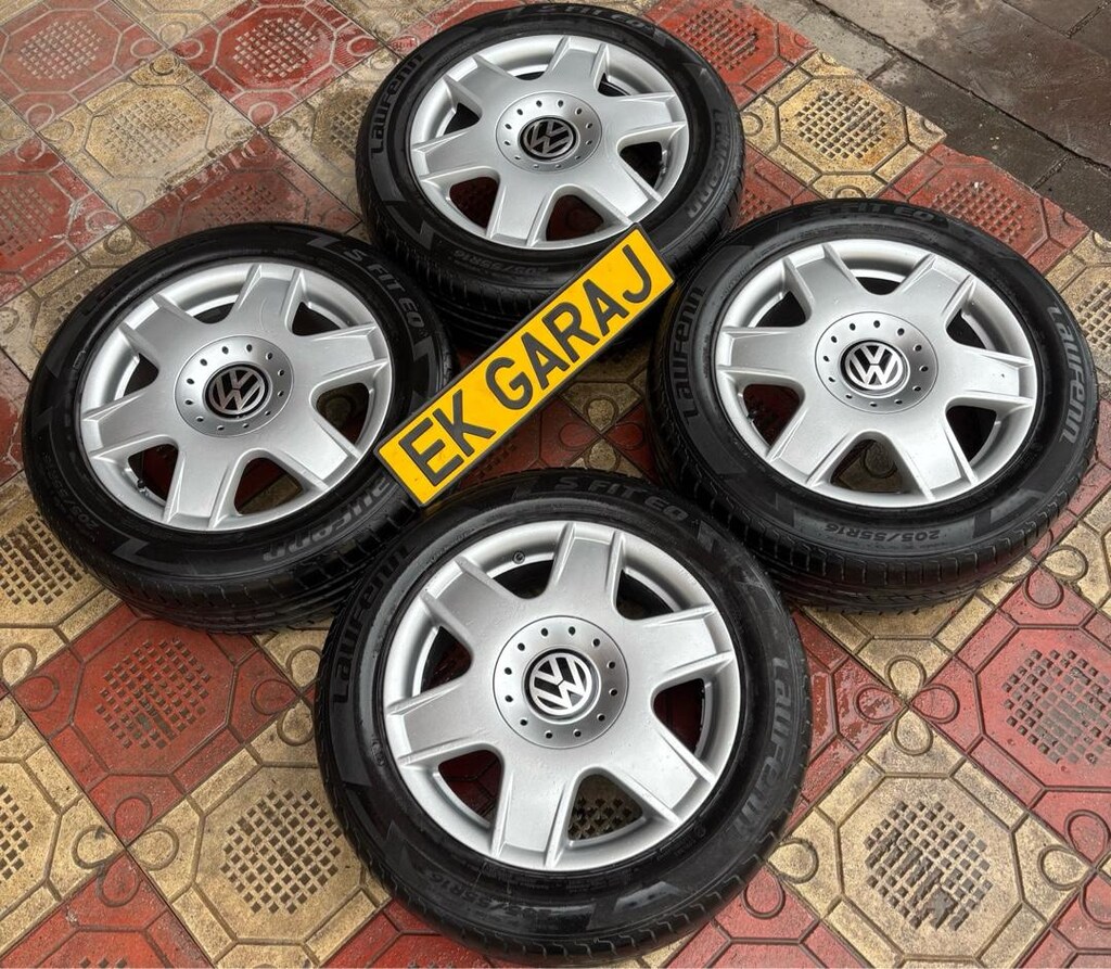 hatasız 16 inç volkswagen bora jant lastik - 2