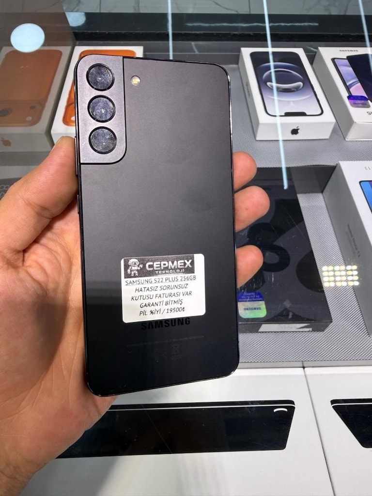 SAMSUNG S22 plus 256gb - 2