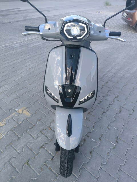 ÖZEL RENK NARDO GRİ WİNG 50CC ORJİNAL