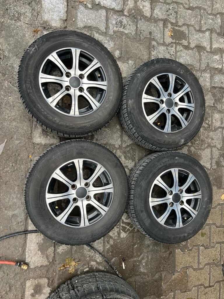 sıfır lastik jant 13 inç - 4
