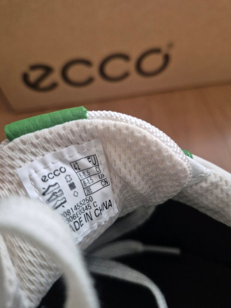 42 No. Ecco Gore-Tex ayakkabı - 5
