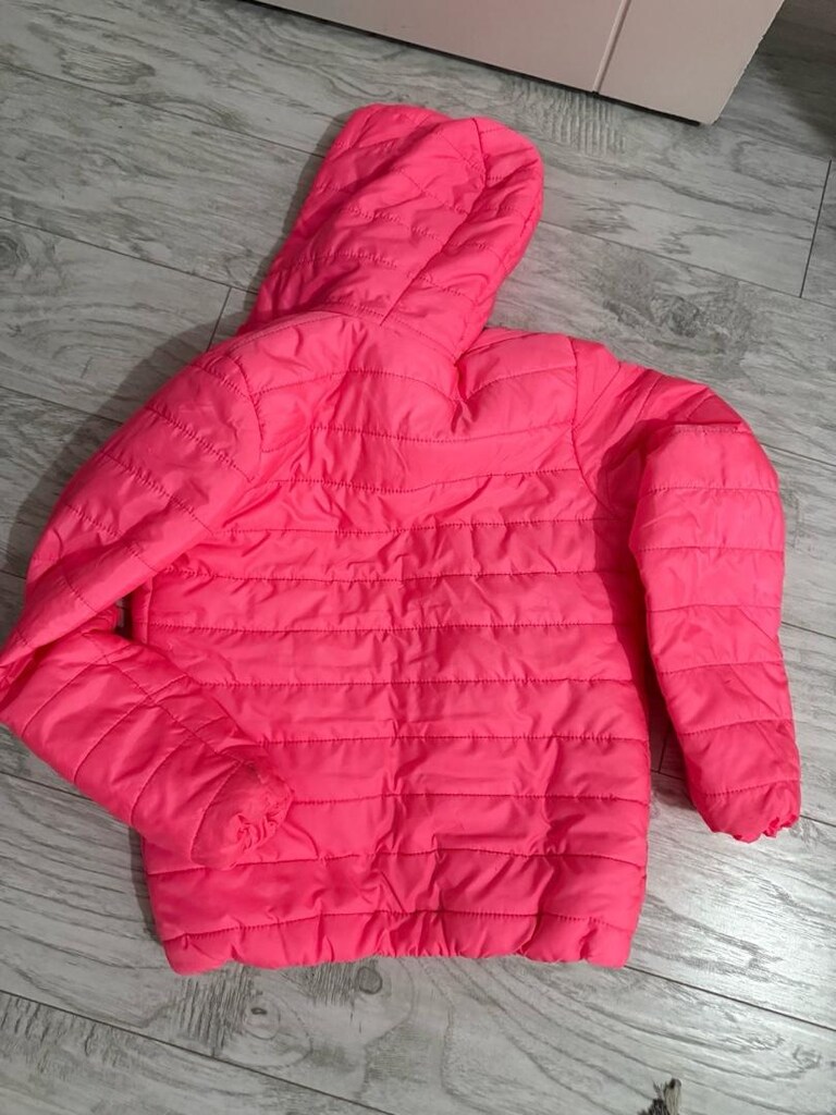 LC Waikiki Pembe Kapüşonlu Mont - 3