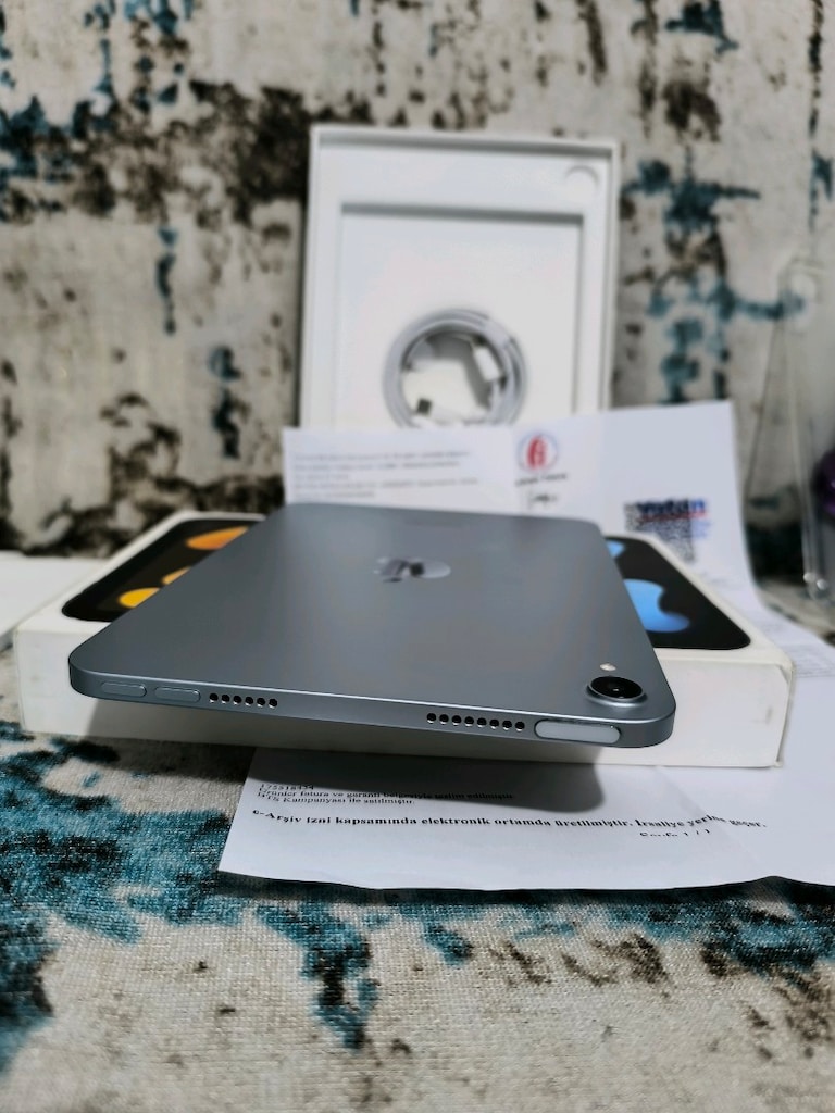 iPad mini 7 128gb sıfırdan farksız - 4