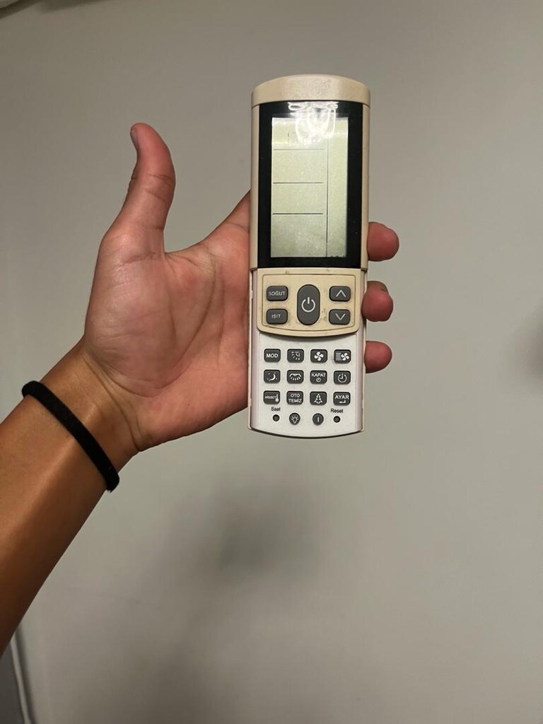 VESTEL 12000 BTU AZ KULLANILMIŞ KLİMA - 4