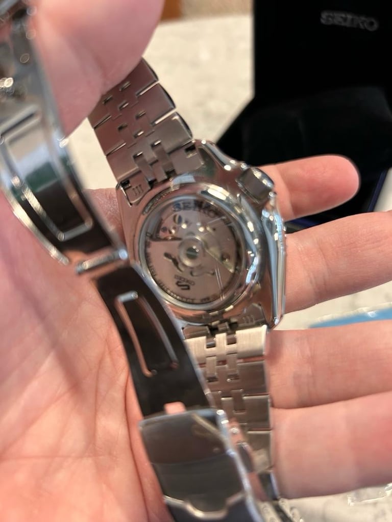 Sıfır Seiko 5 Sports GMT SSK035K1 – Kutulu ve Belgeli - 3