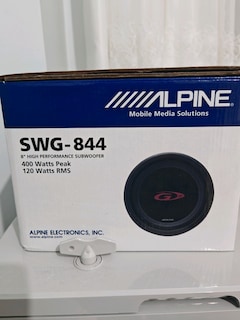 ALPİNE SWG 844 SUBWOFER