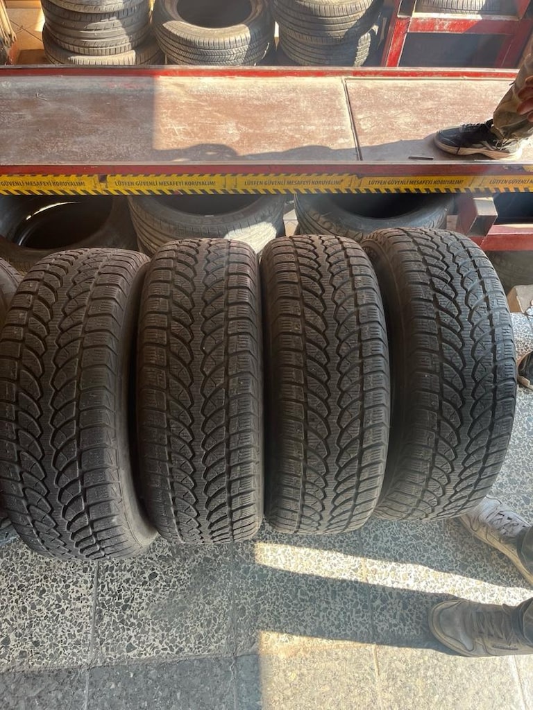 185 60 15 kışlık brıdgestone kışlık 4 adet - 4