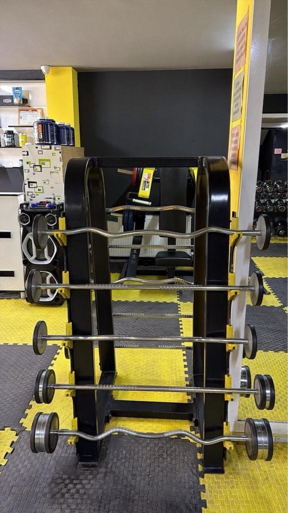 Fitness salonu ekipmanları - 13