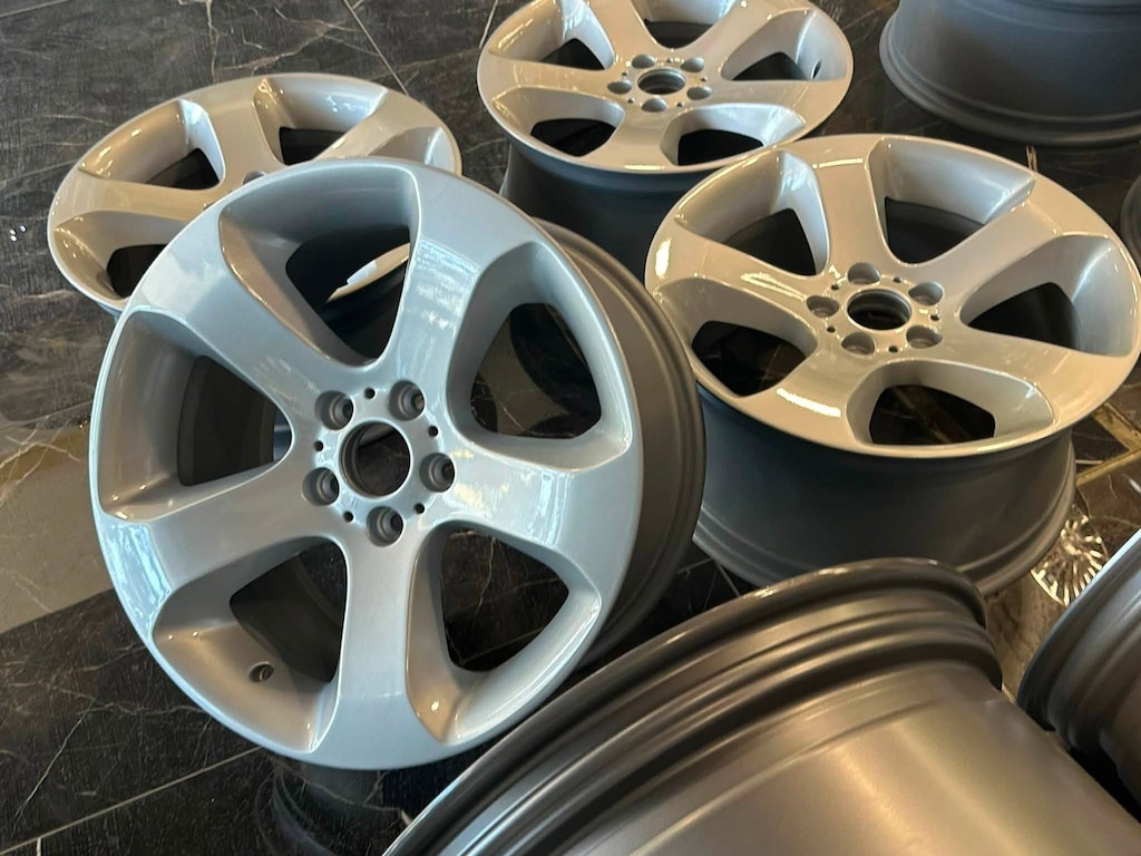 19 JANT 5X120 BMW X5 X6 F10 ORJİNAL SIFIR AYARINDA HATASIZ TAKIM - 4