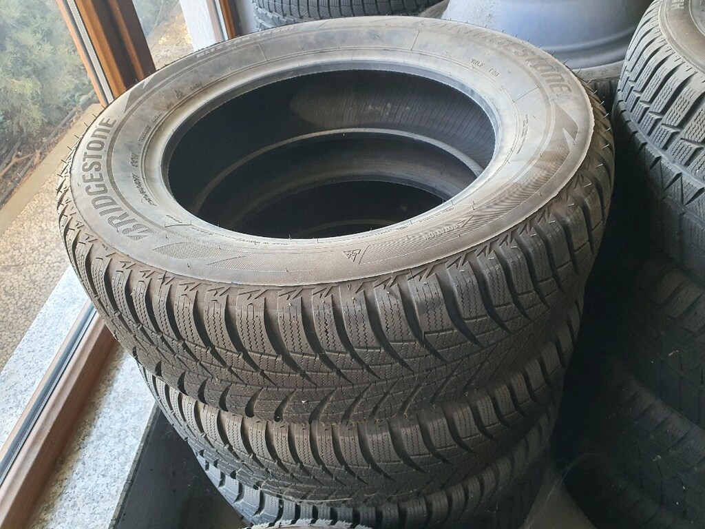 215 65 17 SIFIR GİBİ BRİDGESTONE KIŞLIK TAKIM - 7