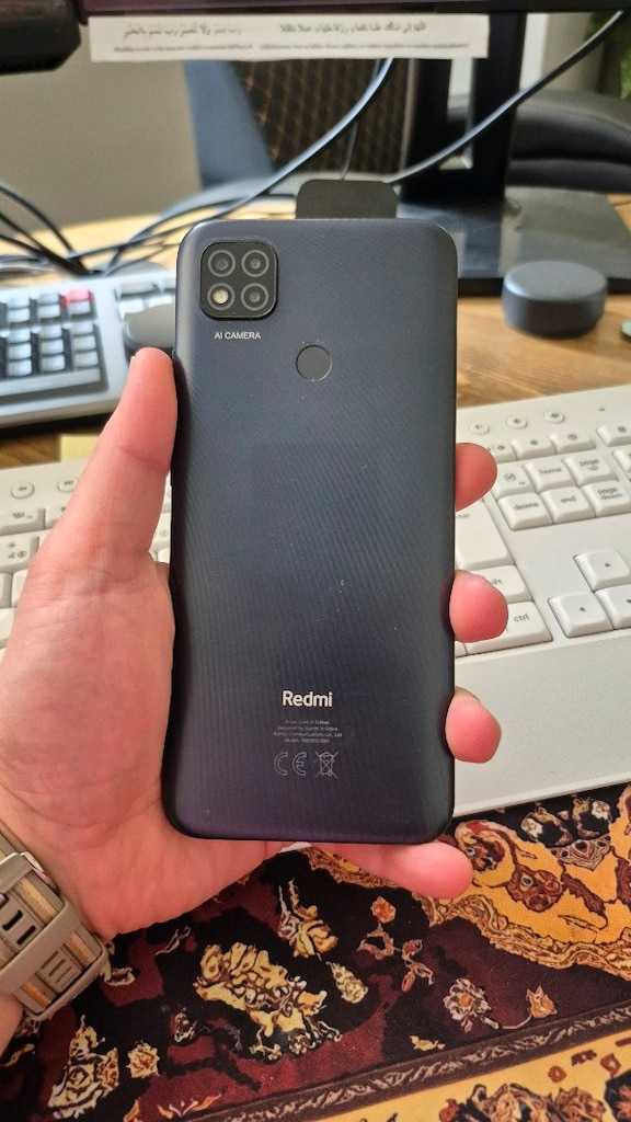 Redmi 9C 32 GB Siyah - 4