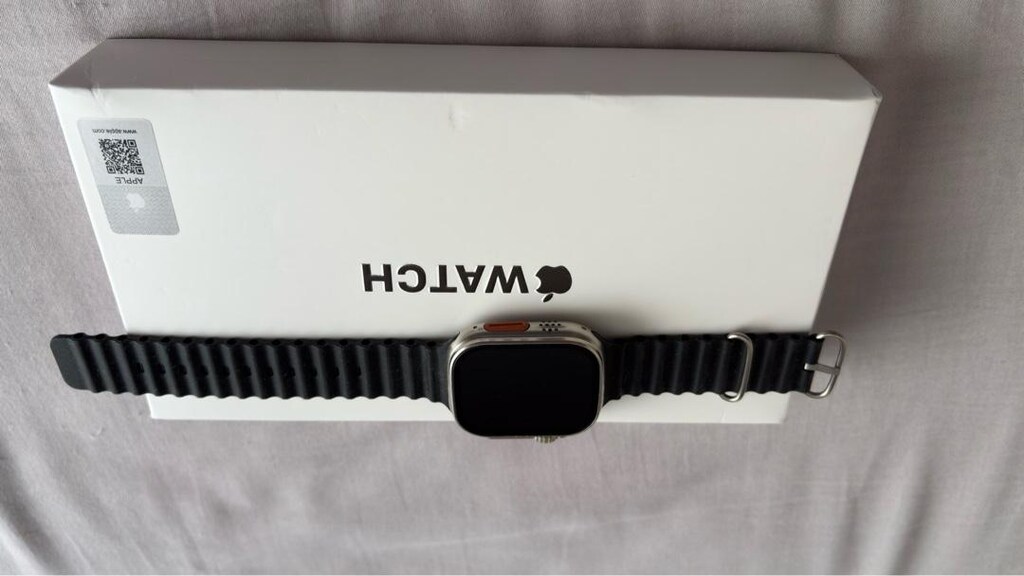 satılık apple watch ultra 3 49mm titanium - 3