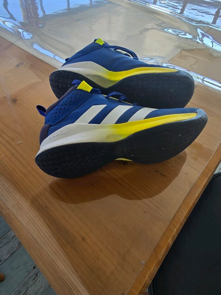 adidas çocuk basketbol ayakkabısı - 2