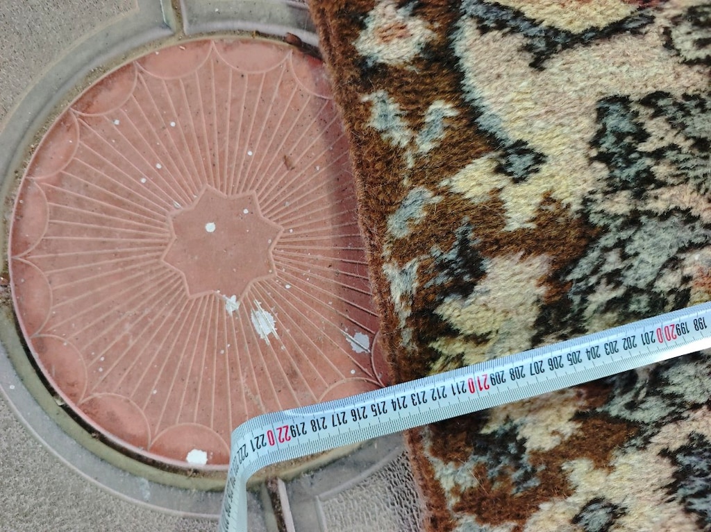 el dokuma halı 7.5 metrekare - 5
