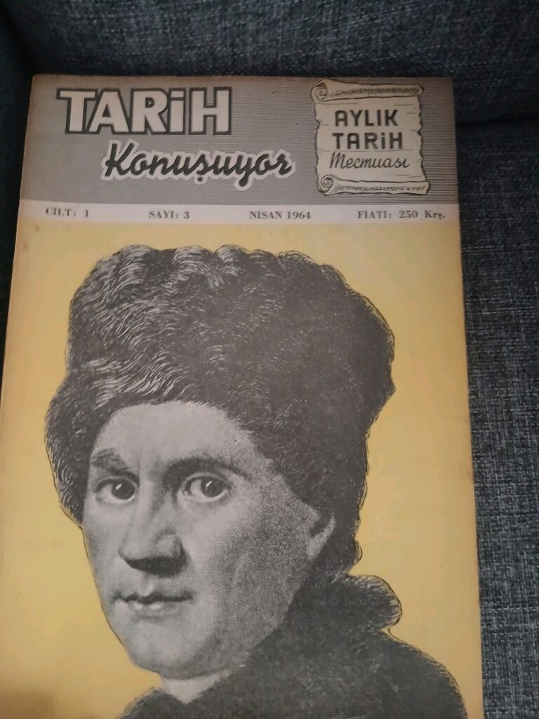 TARİH KONUŞUYOR kitapları - 8