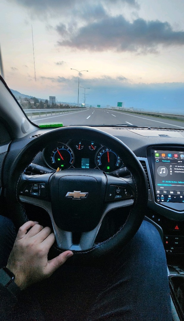CRUZE 124LÜK FULL+FULL - SUNROOF - TESLA EKRAN - 5