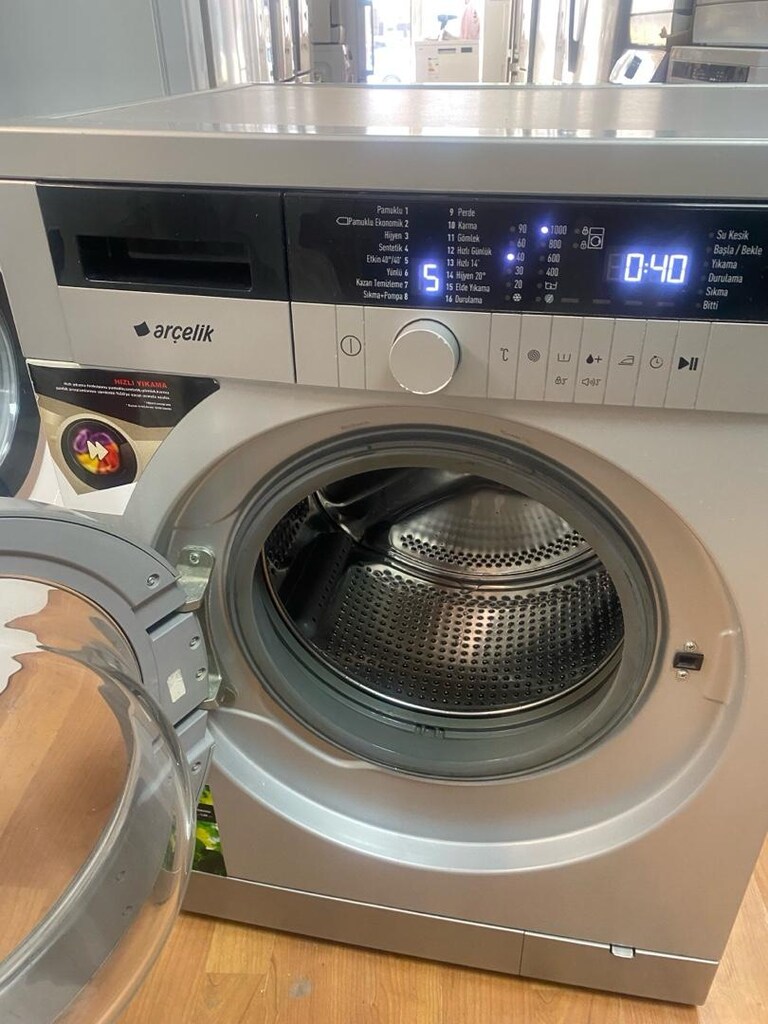 Sıfırdan Farksız 7Kg Yıkama Kapasiteli Arçelik Çamaşır Makinesi! - 10