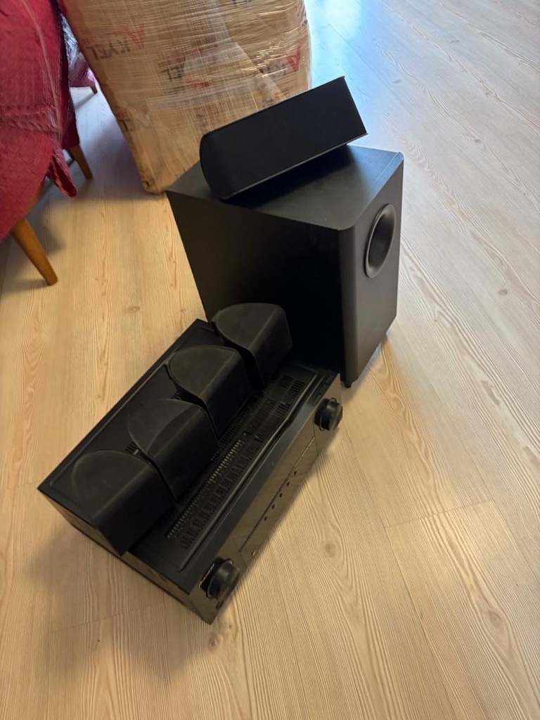 Pioneer 5+1 profesyonel ses sistemi - 3
