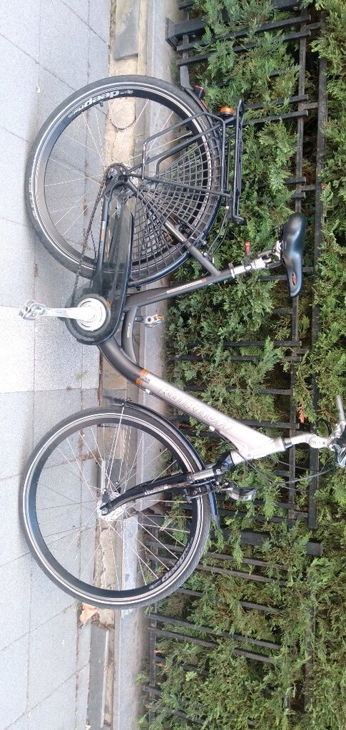 ALMAN KALKHOFF Citybike