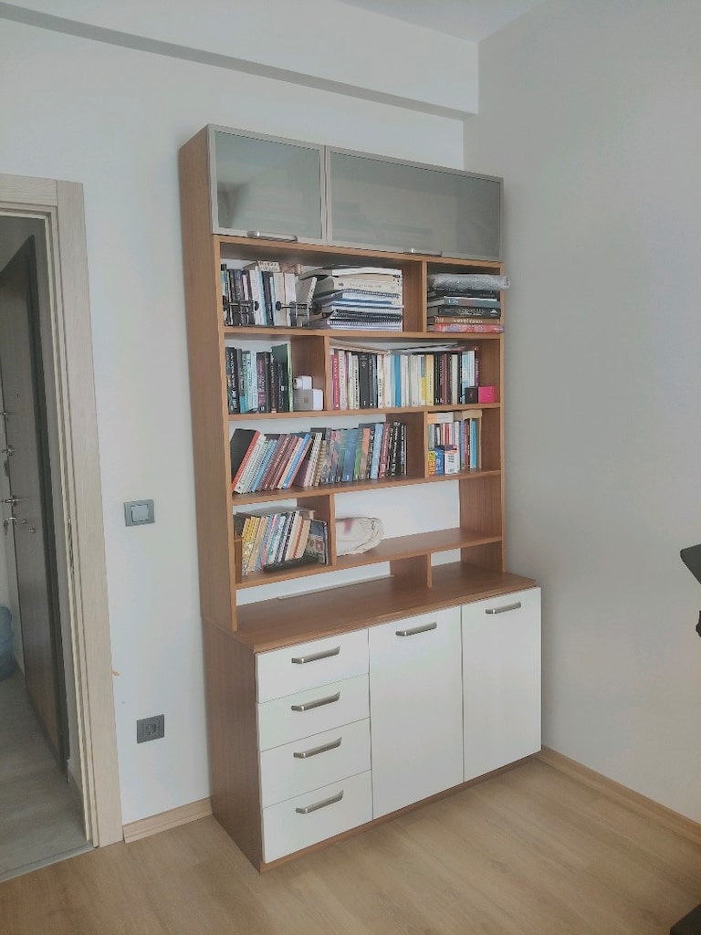 kitaplıklı dolap - 2