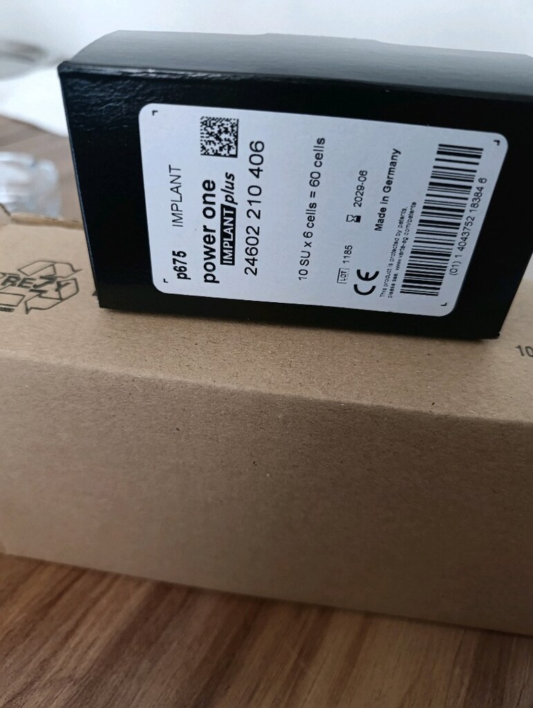 powerone varta p675 implant plus pil - 4