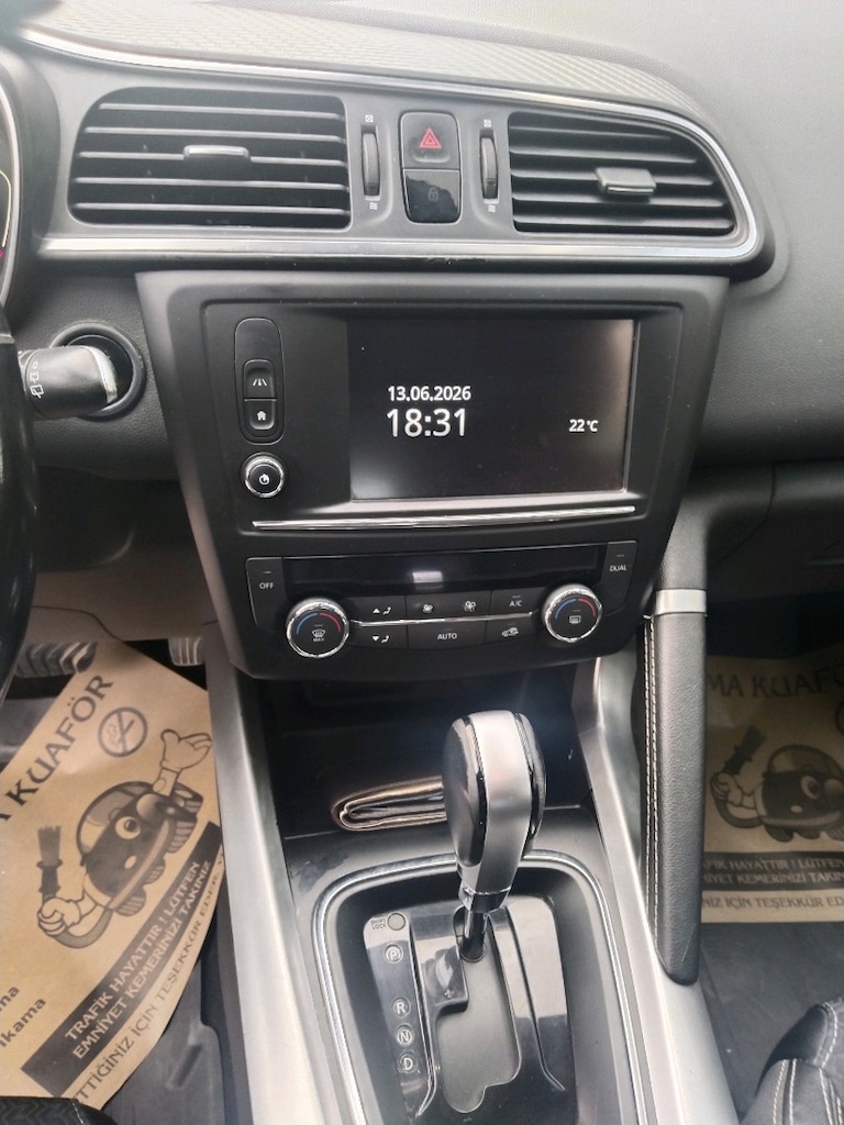Renault Kadjar 1.5 DCI İcon Otomatik - 12