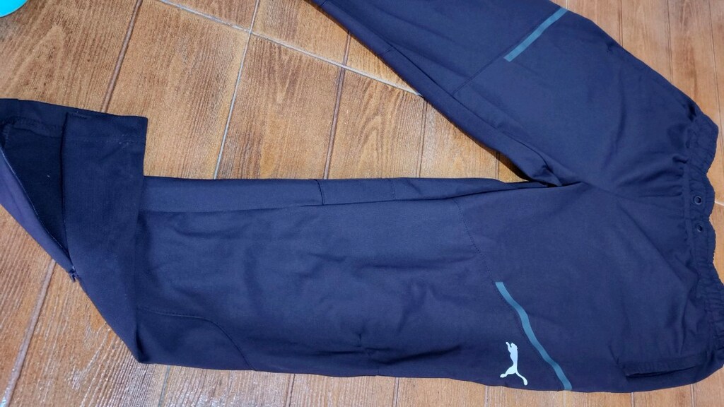 Puma Erkek likralı eşofman..İpsizdir.. aynısından nike 1 tane daha var - 2