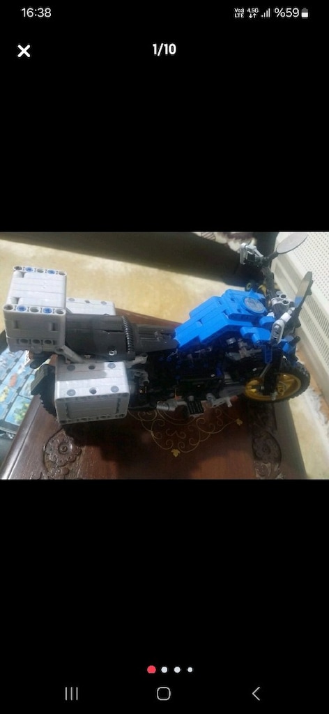 lego technio - 2