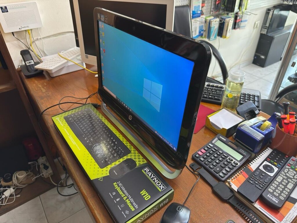 HP ALL IN ONE İNTEL CORE İ3 TAM OFFICE CİHAZI - 2