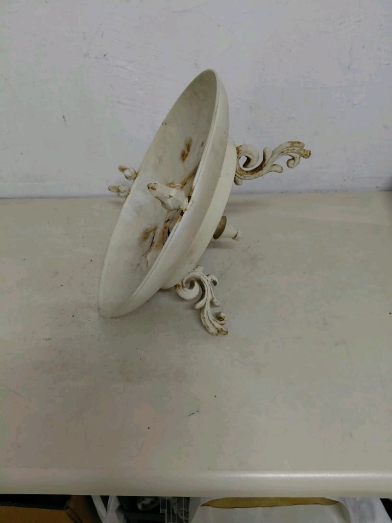 Vintage Metal Bahçe ve Ev Dekorasyon Seti (3 Parça)" - 5