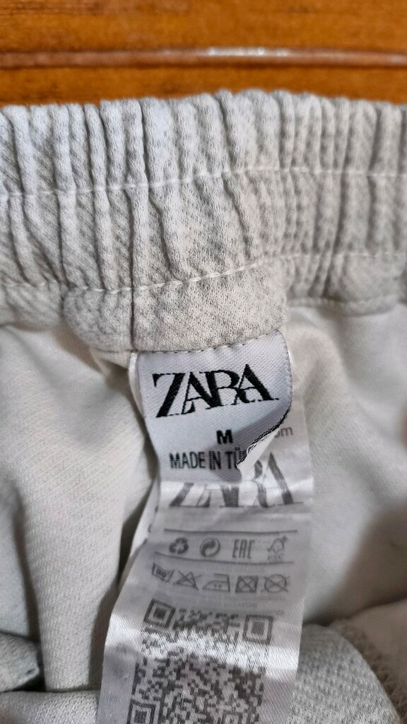 Zara erkek likralı pantolon..ipi çıkarıldı. - 4