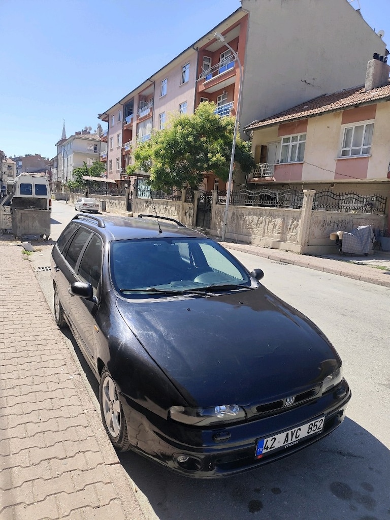 Fiat Marea weekend temiz bakımlı station wagon - 16