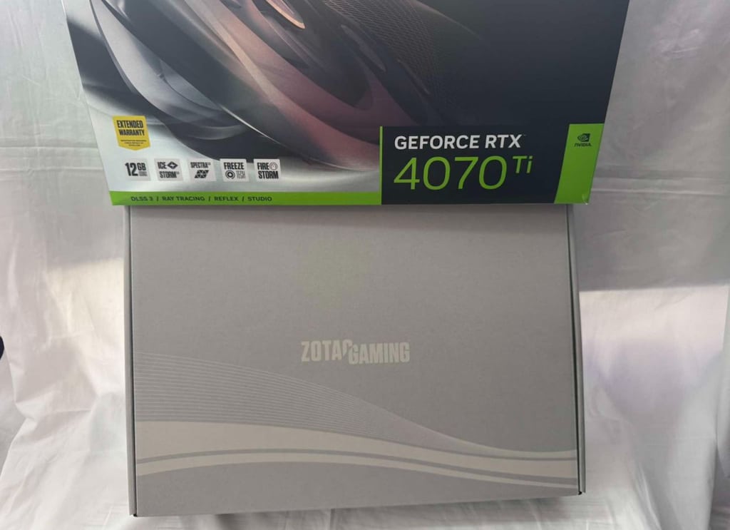 Zotac Geforce RTX 4070 Ti 12 GB Ekran Kartı 4 Aylık Garantili - 2