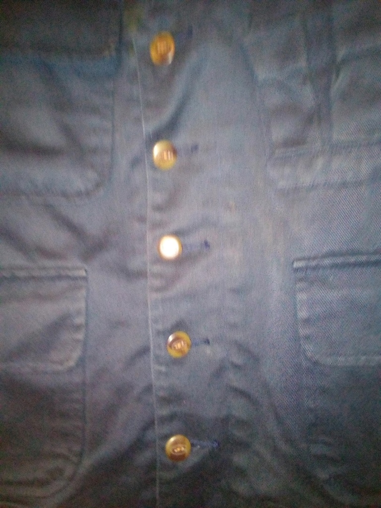 Gant kanvas vintage yelek Adirondac modeli L en 55 — görsel 7/15