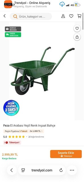 inşaat el arabası feza