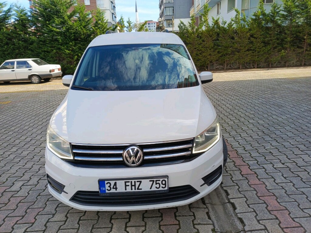 Sahibinden Volkswagen Caddy 2.0 TDI SCR BMT Exclusive Manuel 2016 Mode - 2