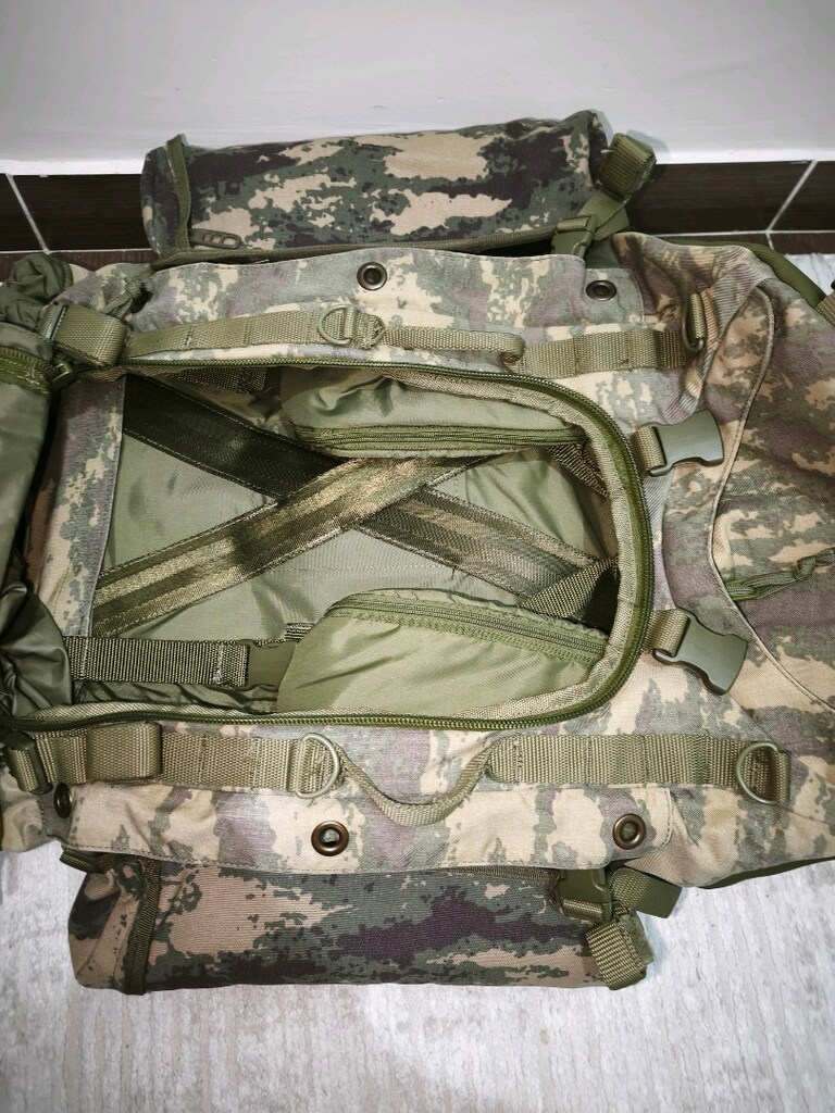YDS PROFESYONEL TAKTİK ASKERİ SIRT ÇANTASI +70 LT - 4
