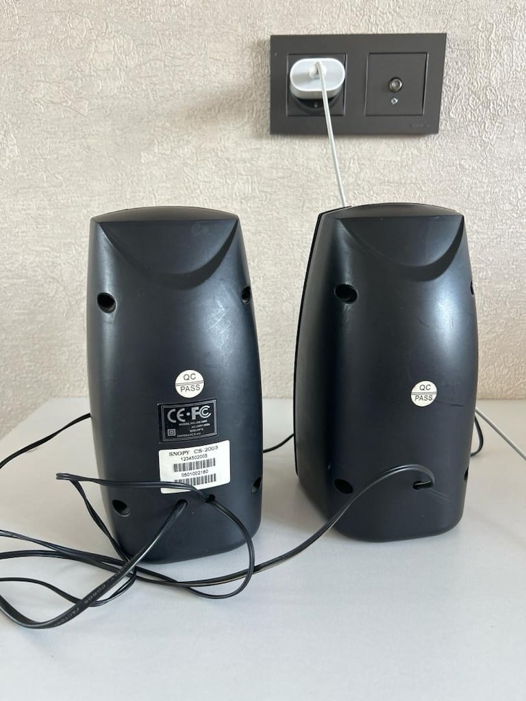 Snopy CS-2005 3D Sound Multimedia Hoparlör AUX - Sorunsuz - 3