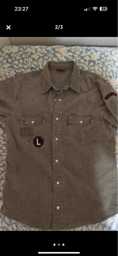 Levis ceket