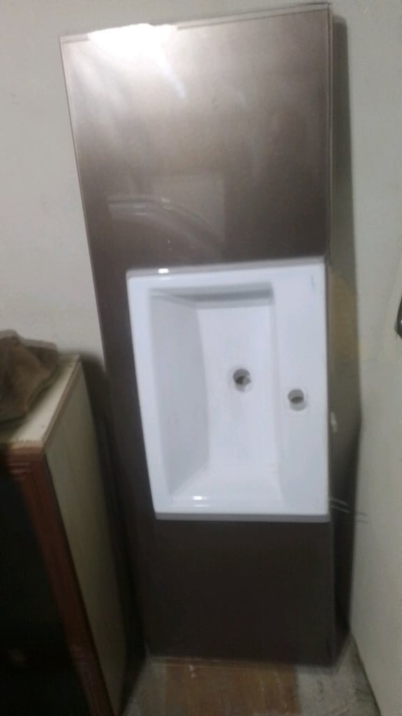 banyo tezgahı üstü cam - 4