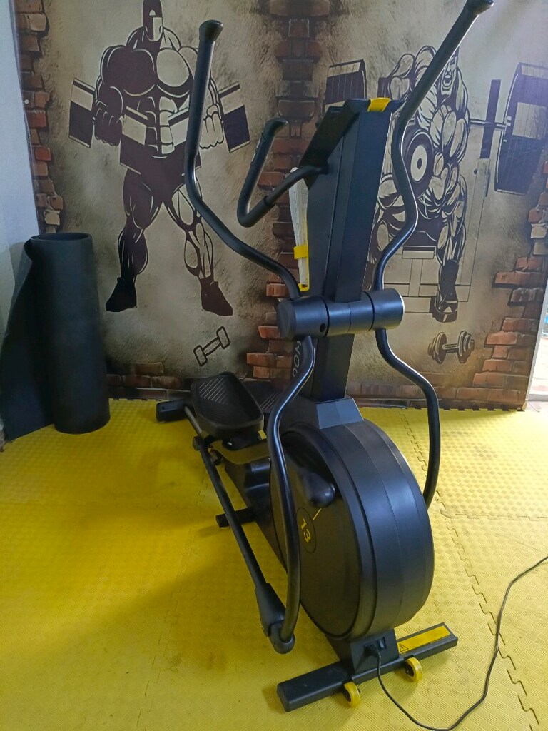 Nakliyeli Profosyonel Eliptik Bisiklet domyos - 5