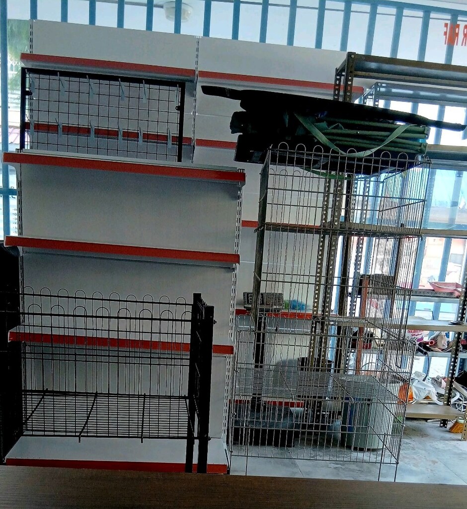 Çelik Raf - Market Rafı - Orta Reyon - 12
